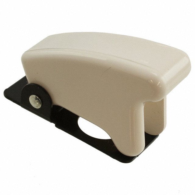 【GT-4W】TOGGLE SWITCH SAFETY COVER WHITE