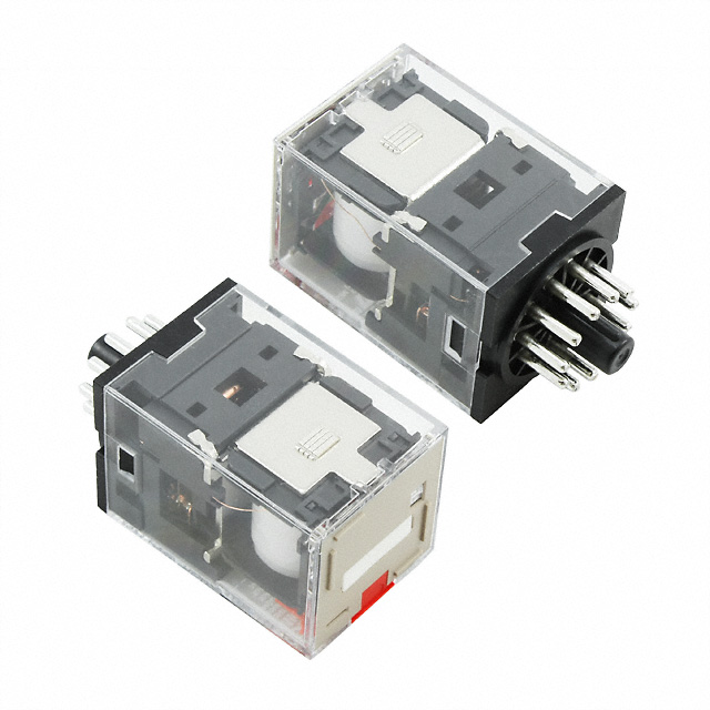 【MKS3PIN AC220】RELAY GEN PURPOSE 3PDT 10A 220V