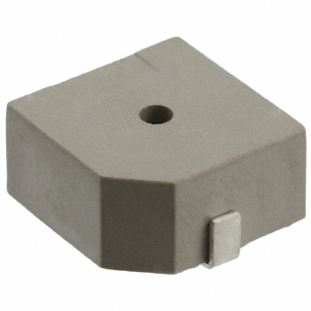 【SMI-1324-TW-5V-2-R-T/R】BUZZER MAGNETIC 5V 12.8X12.8 SMD