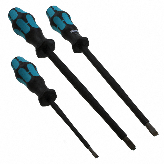 【1202098】SCREWDRIVER SET SLOTTED 3PC