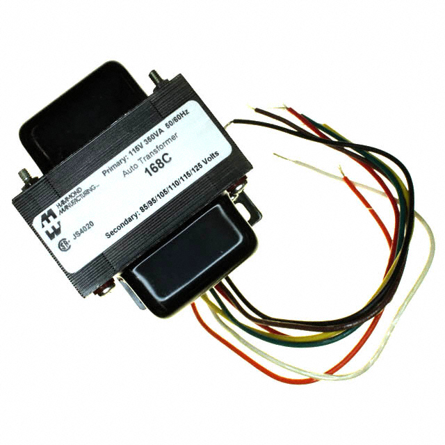 【168C】XFRMR NON-ISOL 115V-125V 350VA