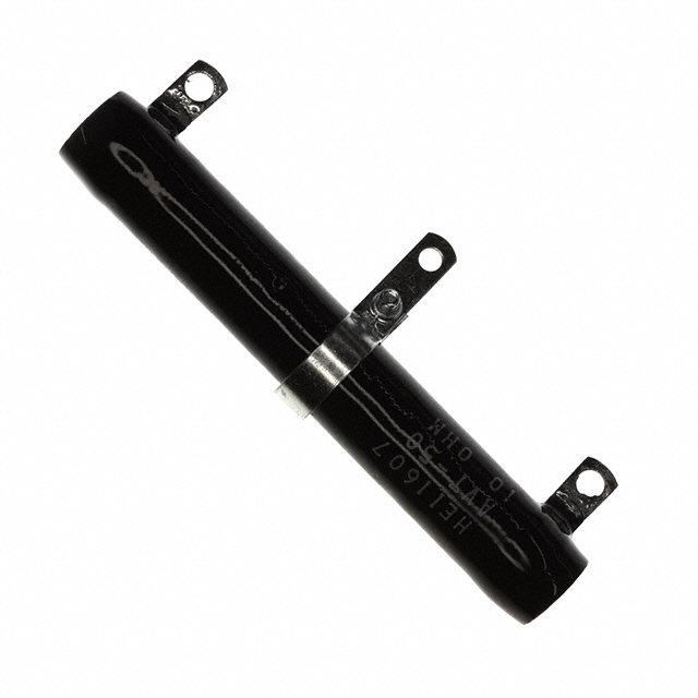 【AVT05006E10R00KE】ADJ PWR RES 10 OHM 50W CHAS MT