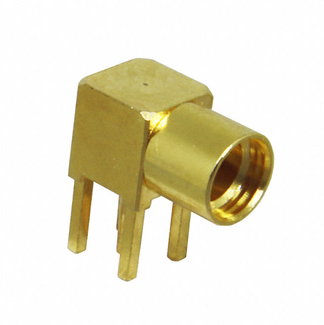 【CONMMCX002】CONN MMCX RCPT R/A 50 OHM PCB