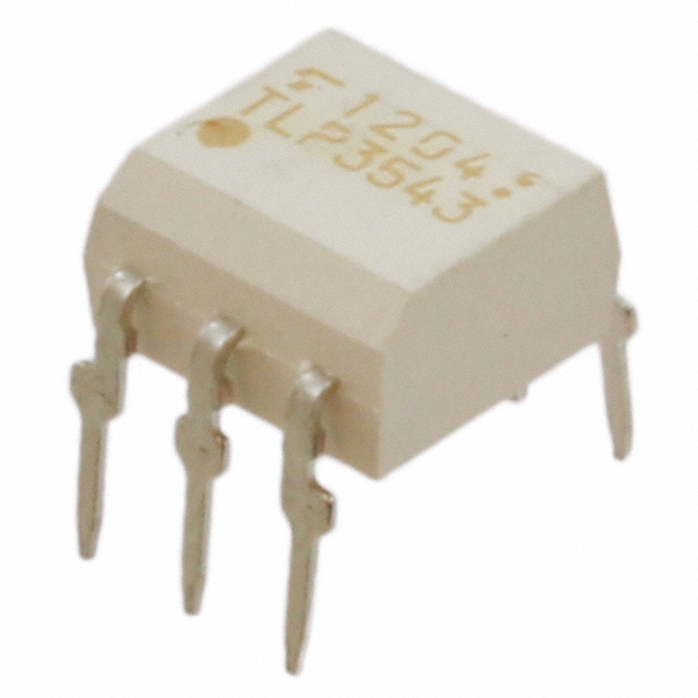 【TLP3543(F)】SSR RELAY SPST-NO 4A 0-20V