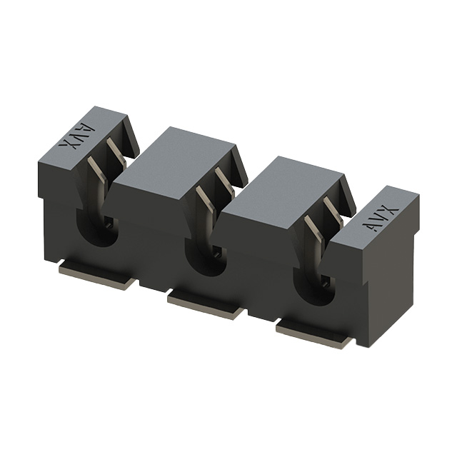 【009176003022806】3 POSITION 22 AWG STANDARD IDC C [digi-reel品]