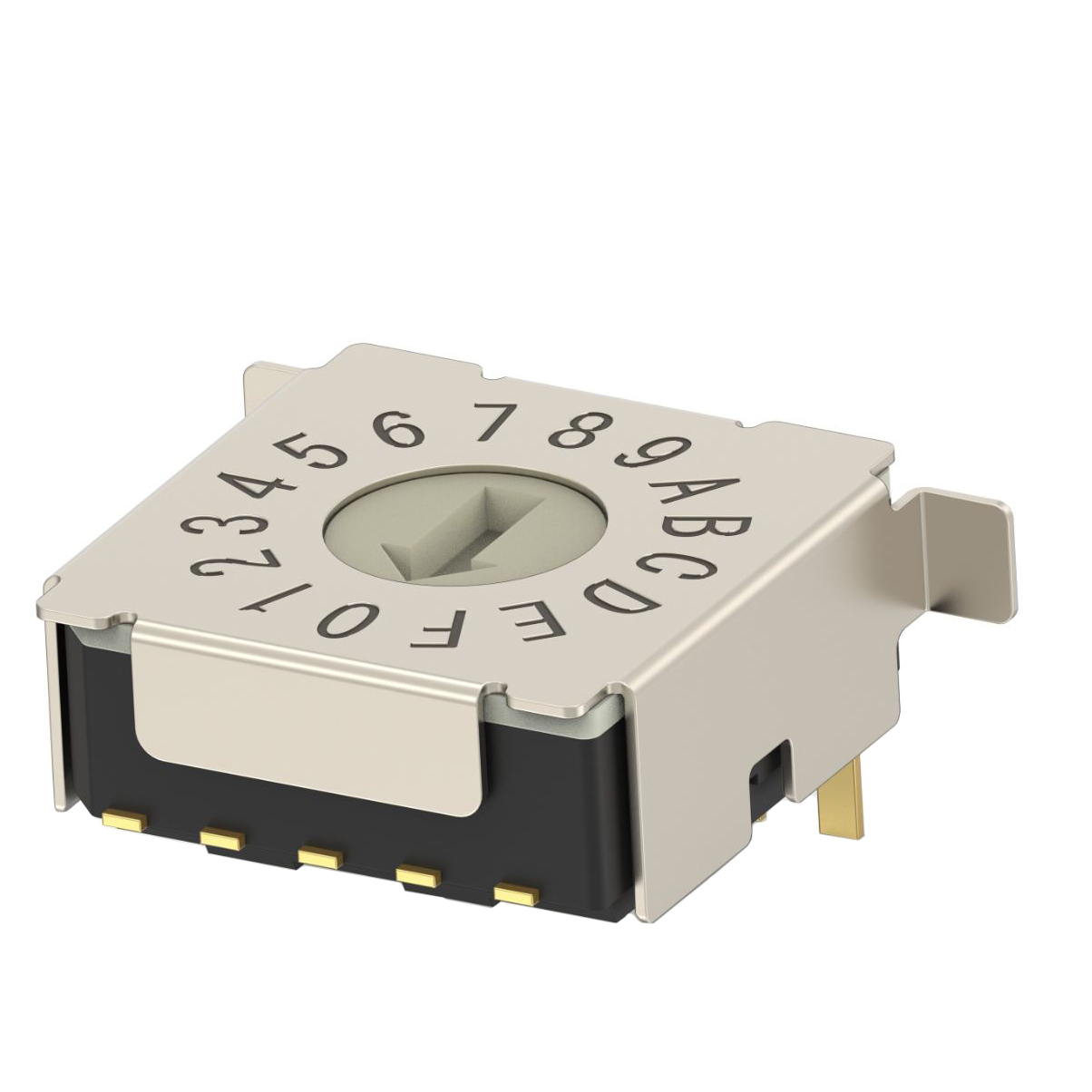 SW ROTARY DIP HEX COMP 0.4VA 20V【MRSSH4DC16SMGWT】