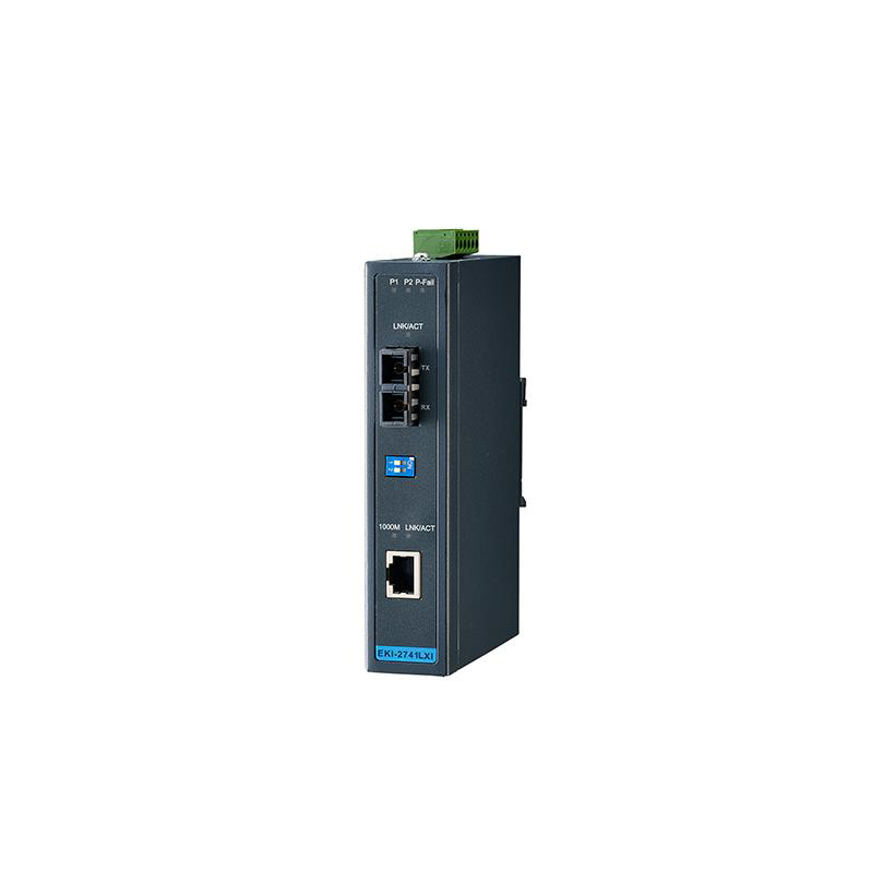 IE-GIGA ETHERNET TO 1000BASE TX/【EKI-2741LXI-SST-A】