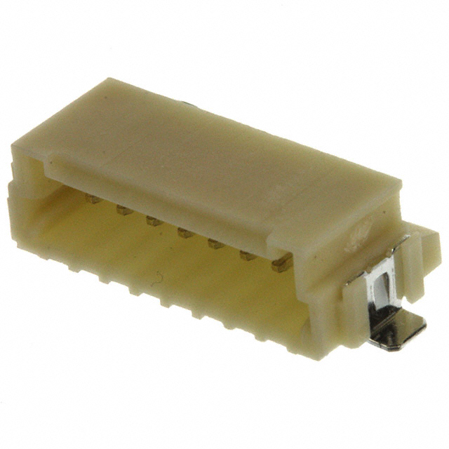 【292227-8】CONN HEADER SMD R/A 8POS 1.5MM