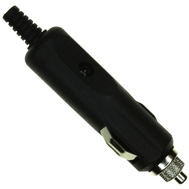 【APP-001-15AMP】AUTO PWR PLUG 12V 15A W/LED BLK