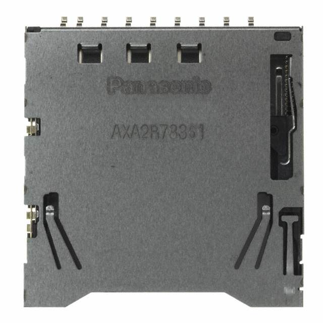 【AXA2R73361T】CONN SD CARD R/A SMD