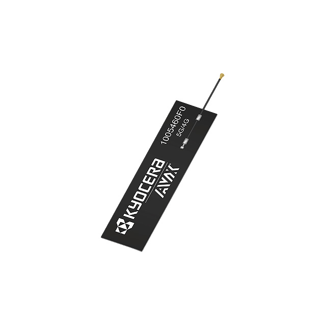 【1005460F0-AC10L0100】5G/4G FPC ANTENNA, 100MM SIDE CA