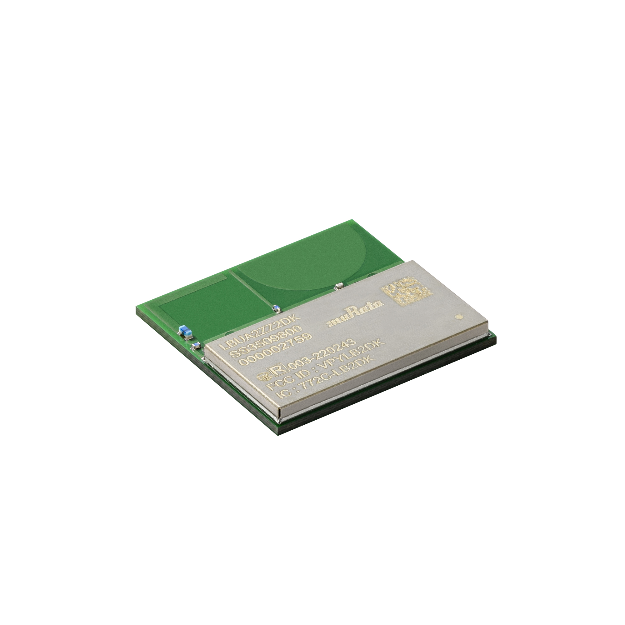 【LBUA2ZZ2DK-882】RF TXRX MODULE 802.15.4 SMD