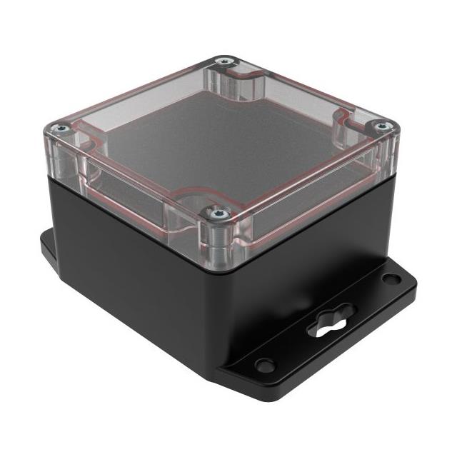 【RBF33P06C16B】Plastic Box Enclosure with Flang