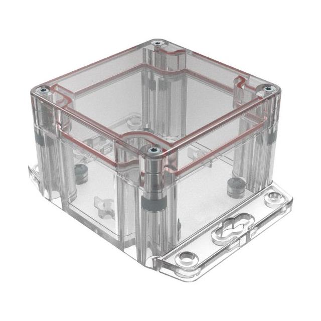【RBF33P06C16C】Plastic Box Enclosure with Flang