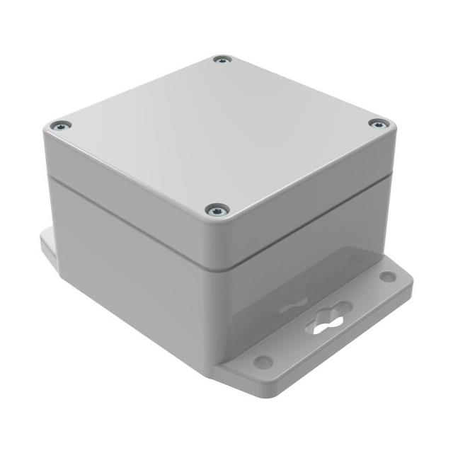 【RBF33P06G16G】Plastic Box Enclosure with Flang