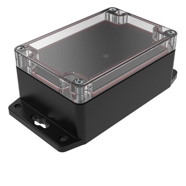 【RBF53P06C16B】Plastic Box Enclosure with Flang