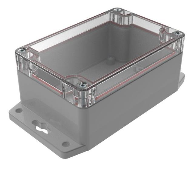 【RBF53P06C16G】Plastic Box Enclosure with Flang