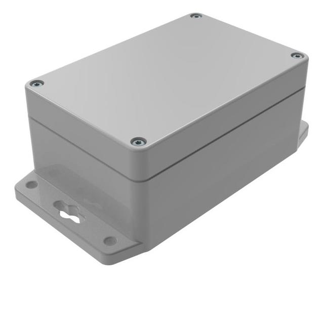 【RBF53P06G16G】Plastic Box Enclosure with Flang