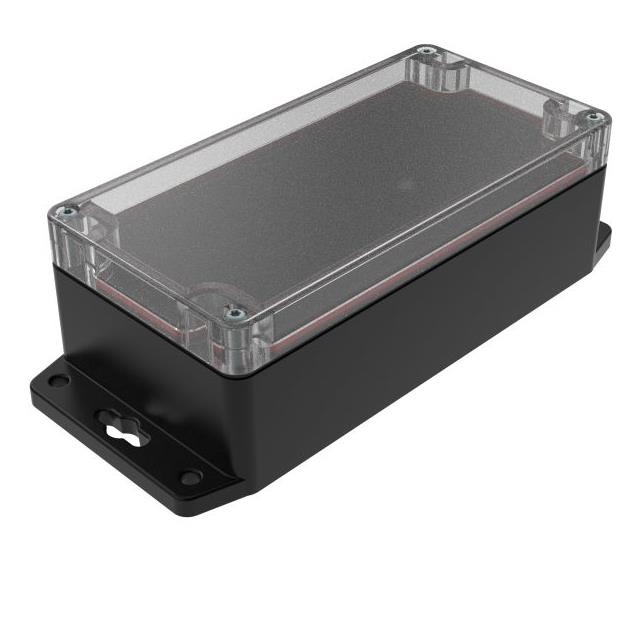 【RBF63P06C16B】Plastic Box Enclosure with Flang