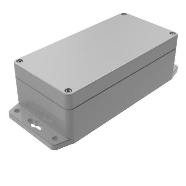 【RBF63P06G16G】Plastic Box Enclosure with Flang