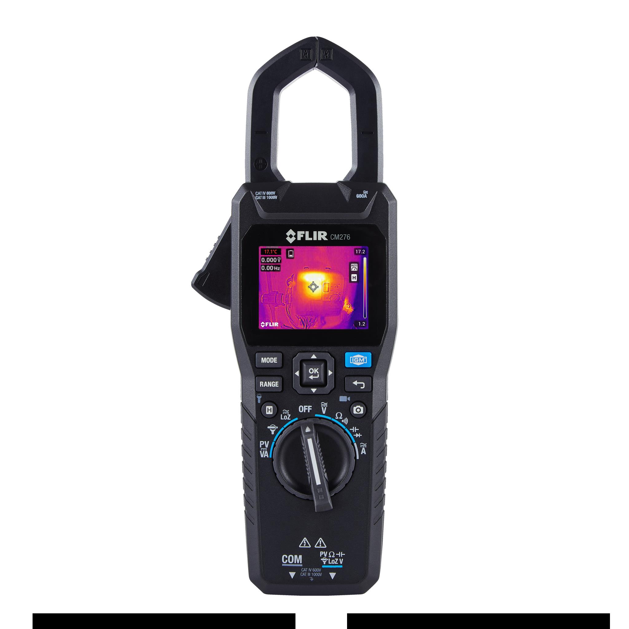 【CM276】IGM CLAMP METER WITH METERLINK