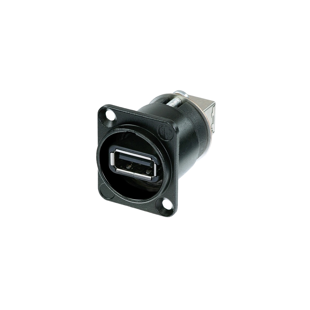 【NAUSB-W-B】FEED THROUGH USB 2.0 COMPATIBLE,