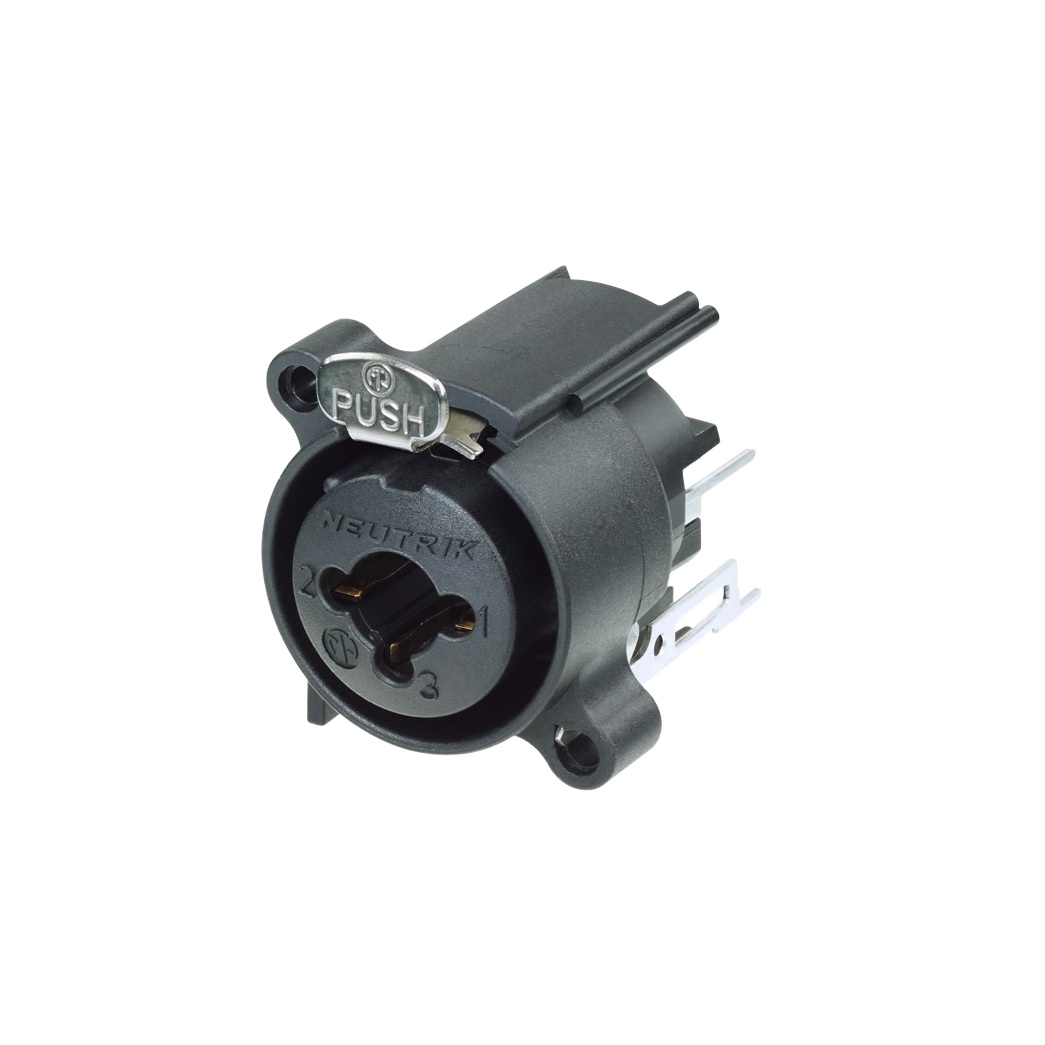 【NCJ6FA-V】RECEPTACLE A SERIES COMBO- 3 PIN
