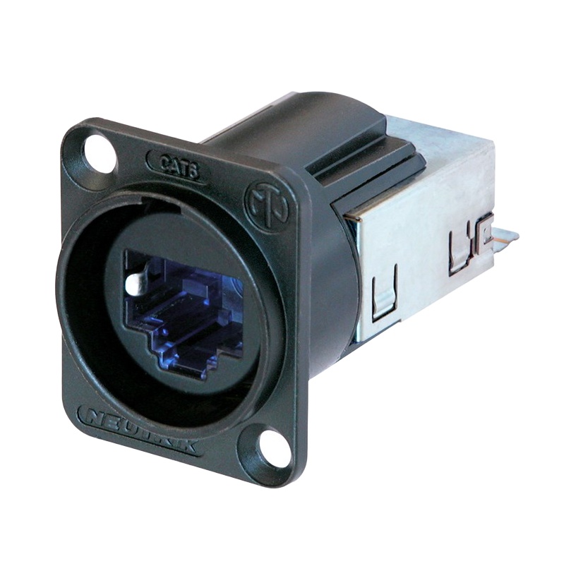 RECEPTACLE ETHERCON CAT6 D SERIE【NE8FDY-C6-B】