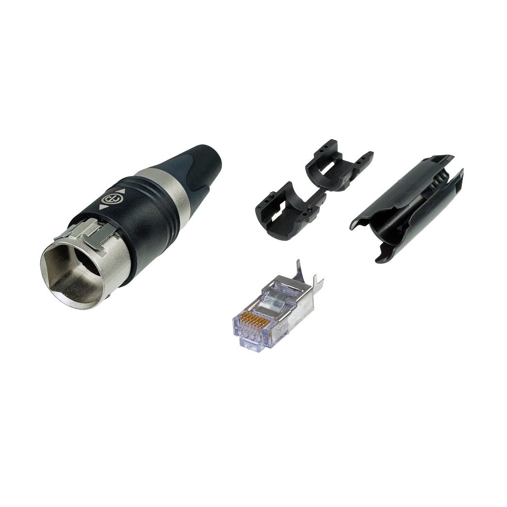 【NE8MC6-MO】CABLE END ETHERCON CAT6 - FIELD