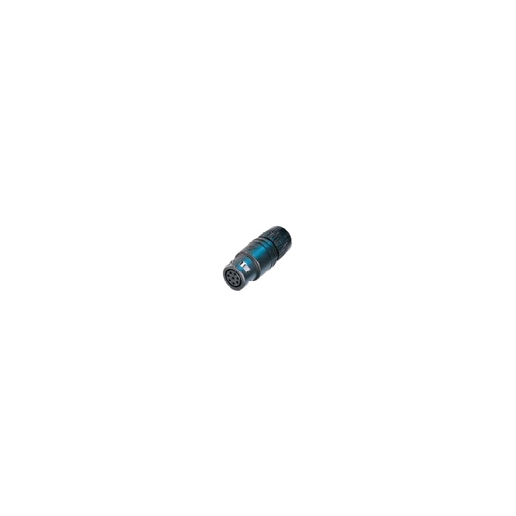 CABLE END SET BLACK - NEUTRICON【OSC8F】