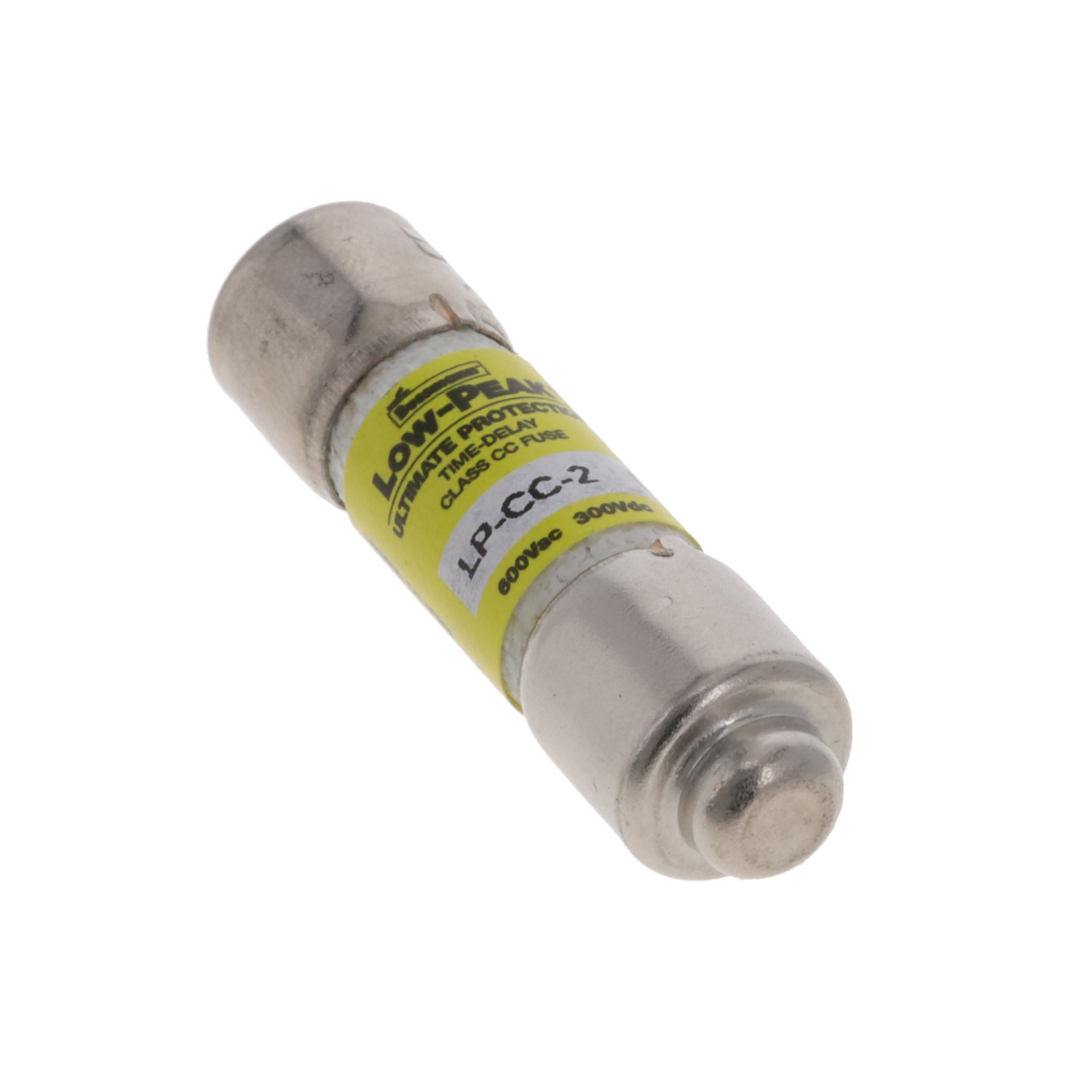 【LP-CC-2】FUSE CARTRIDGE 2A 600VAC/300VDC