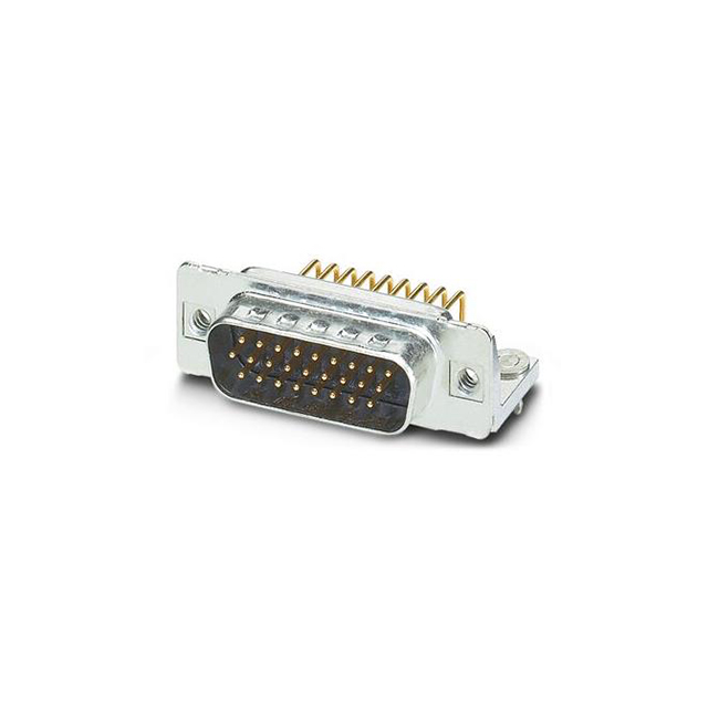 【1655153】CONN D-SUB HD PLG 26POS R/A SLDR