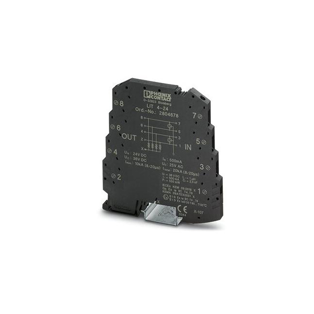 TVS DEVICE SURGE PROT DIN RAIL【2804678】