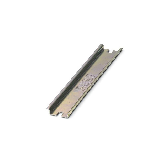【3002637】DIN RAIL 35MMX7MM UNSLOTTED 9.5"