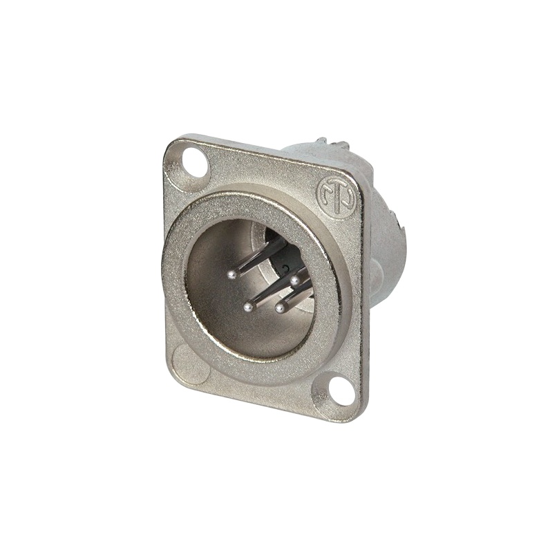 RECEPTACLE DLX SERIES 4 PIN MALE【NC4MD-LX】