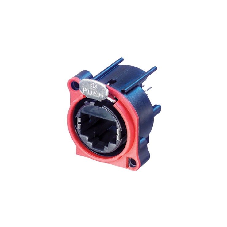 RECEPTACLE ETHERCON CAT5 A SERIE【NE8FAV】