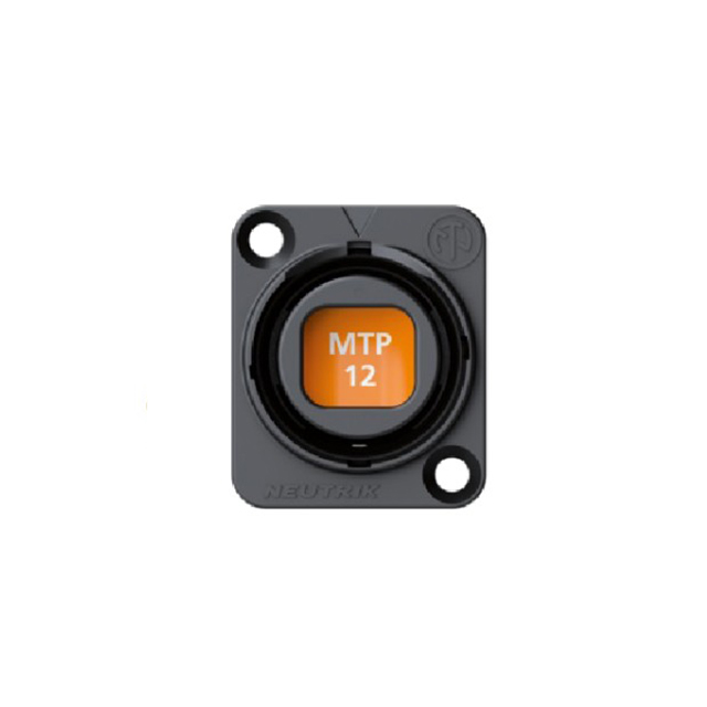 【NO12FDW-A】OPTICALCON MTP CHASSIS, BLACK, I[箱]