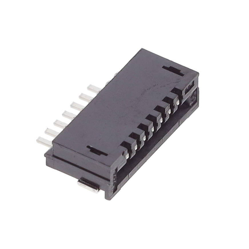 【046232107103800+】CONN FFC FPC TOP 7POS 1MM R/A