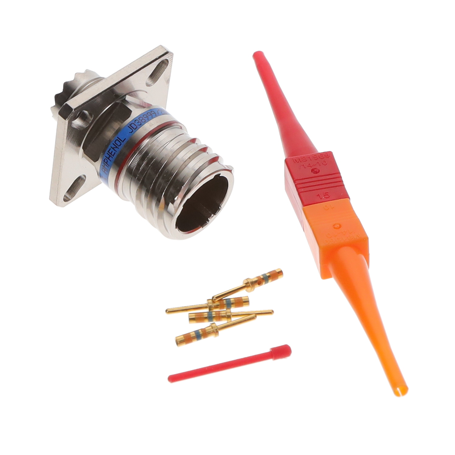 【D38999/20FA98PA】RECEPT