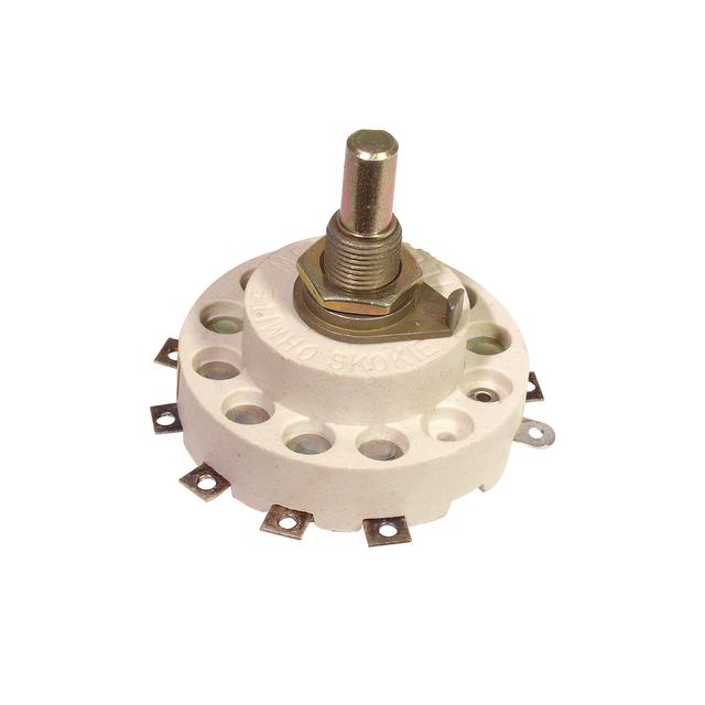 SWITCH ROTARY 9POS 20A 150V【212-9】