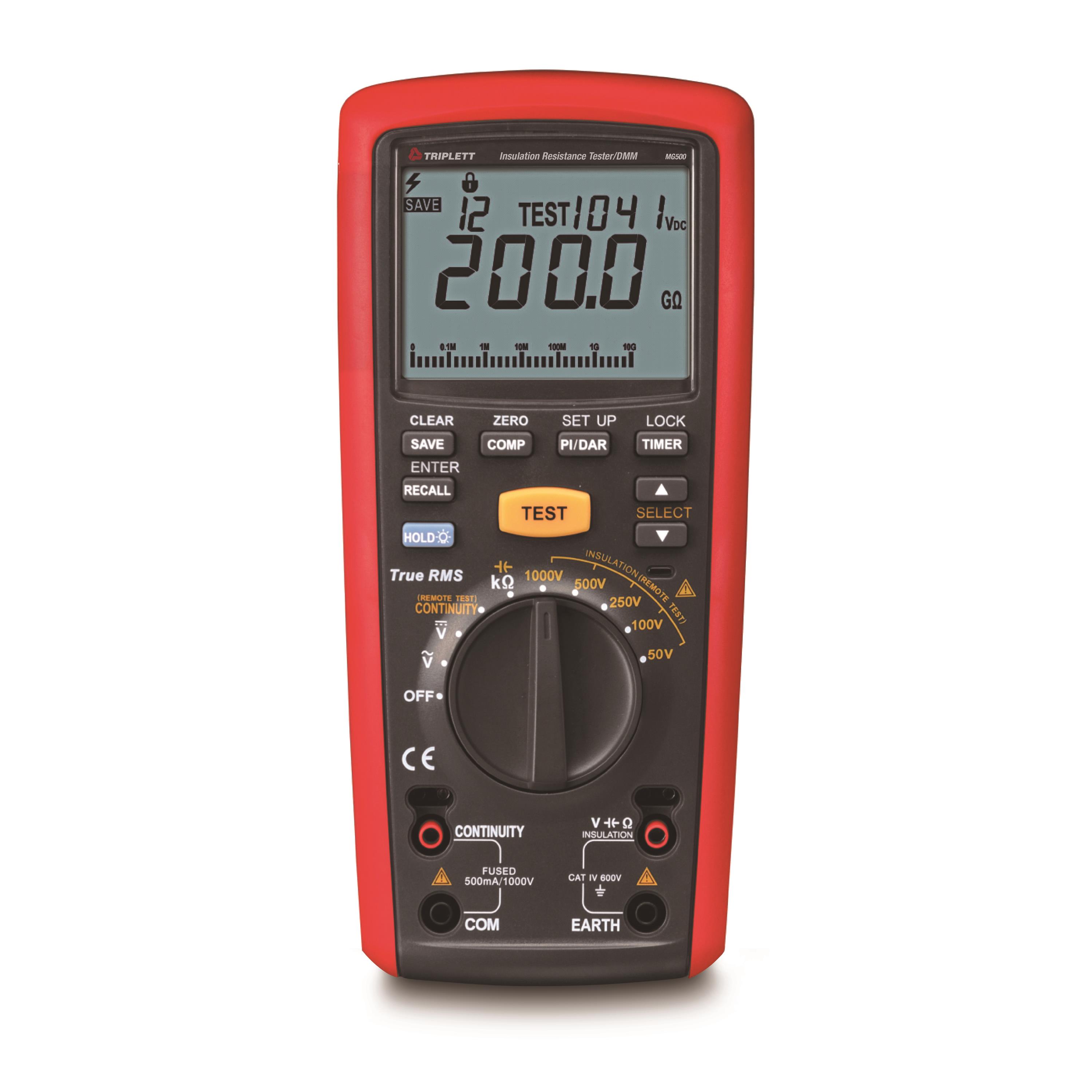 【MG500】Insulation Resistance Tester[小売パッケージ]