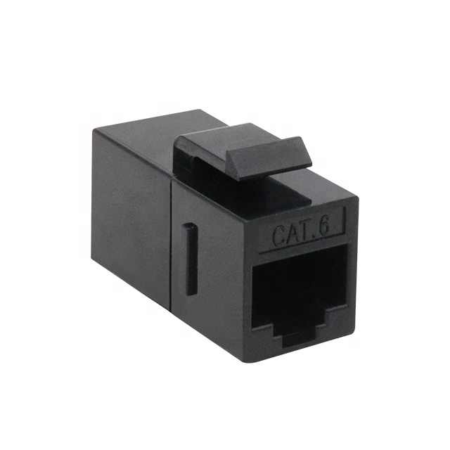 【CAT6-CPL-BK】CAT6 Coupler, Black