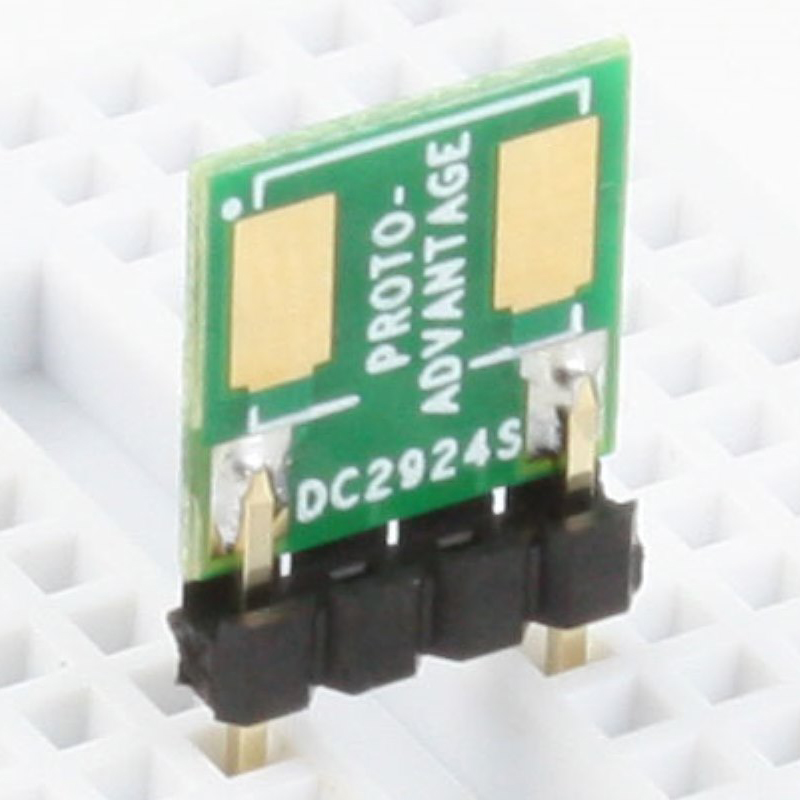 【DC2924S】DISCRETE 2924 TO 300MIL TH ADAPT