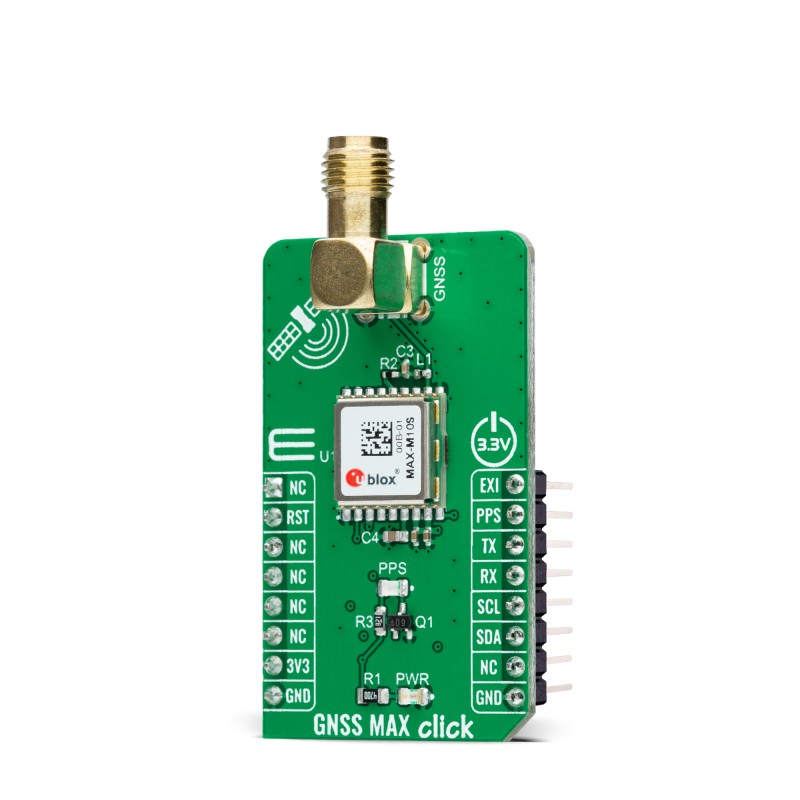 【MIKROE-4643】GNSS MAX CLICK