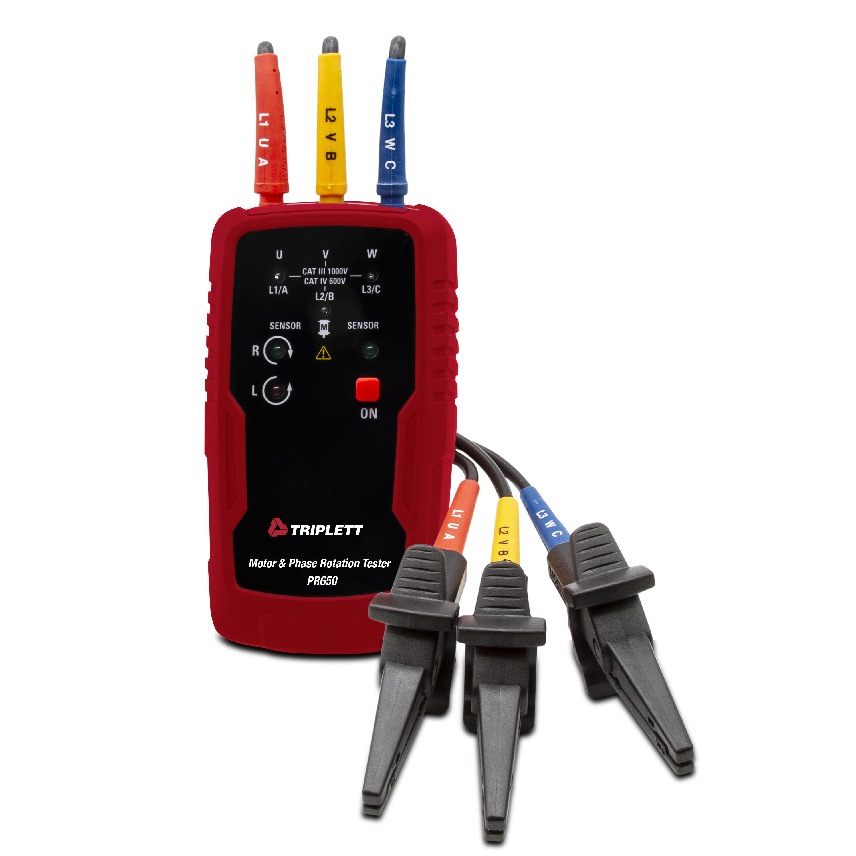 【PR650】Non-Contact 3 Phase Sequence and
