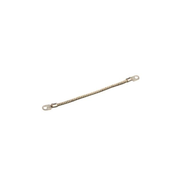 【S6706】GROUND BRAID TUBE 0.31"DIAX0.5'