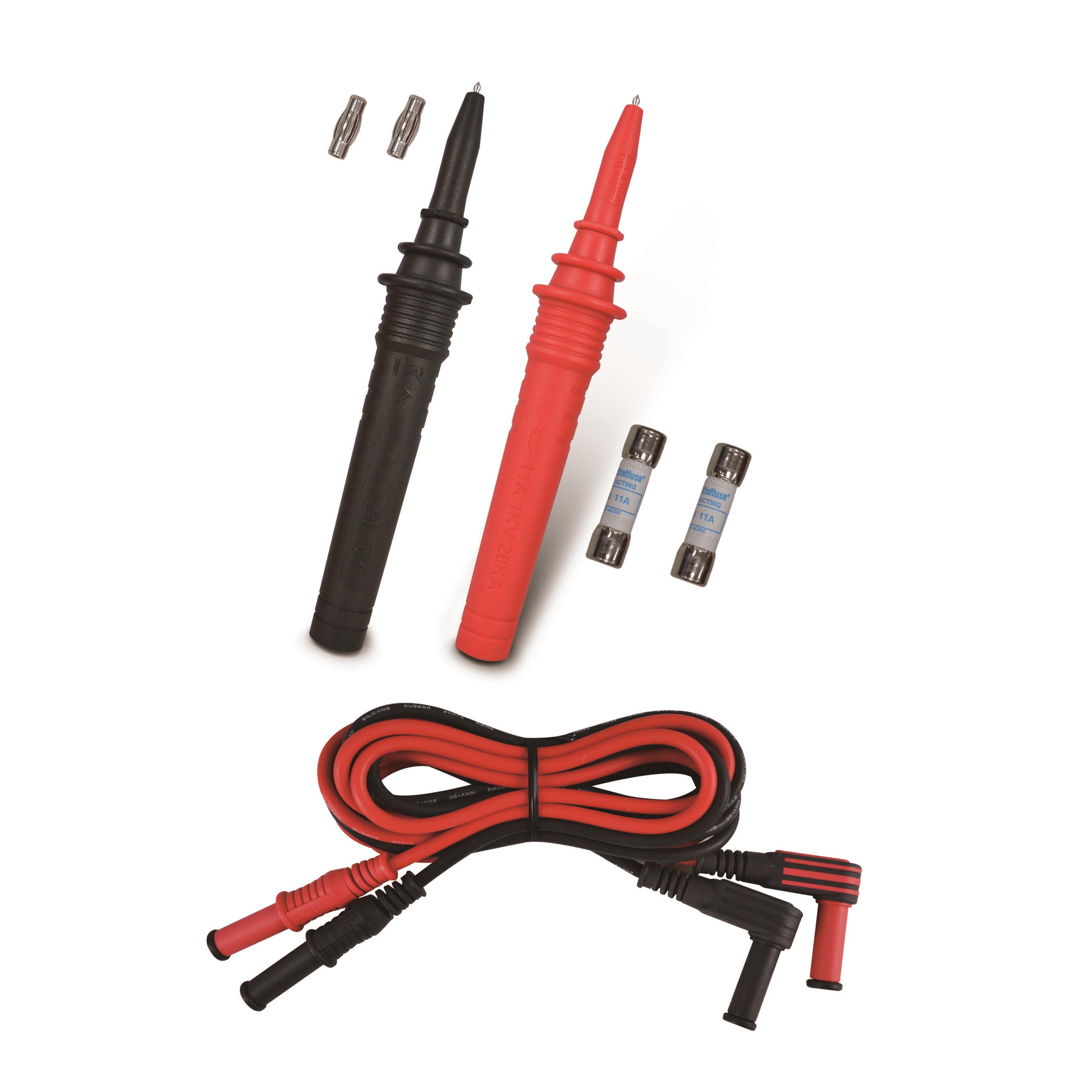 【TL15】CATIV Fused Test Leads