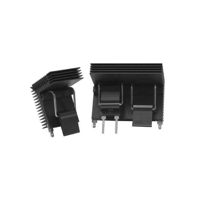 HEATSINK 55MM BLACK ANODIZED【VRA-55-101E】