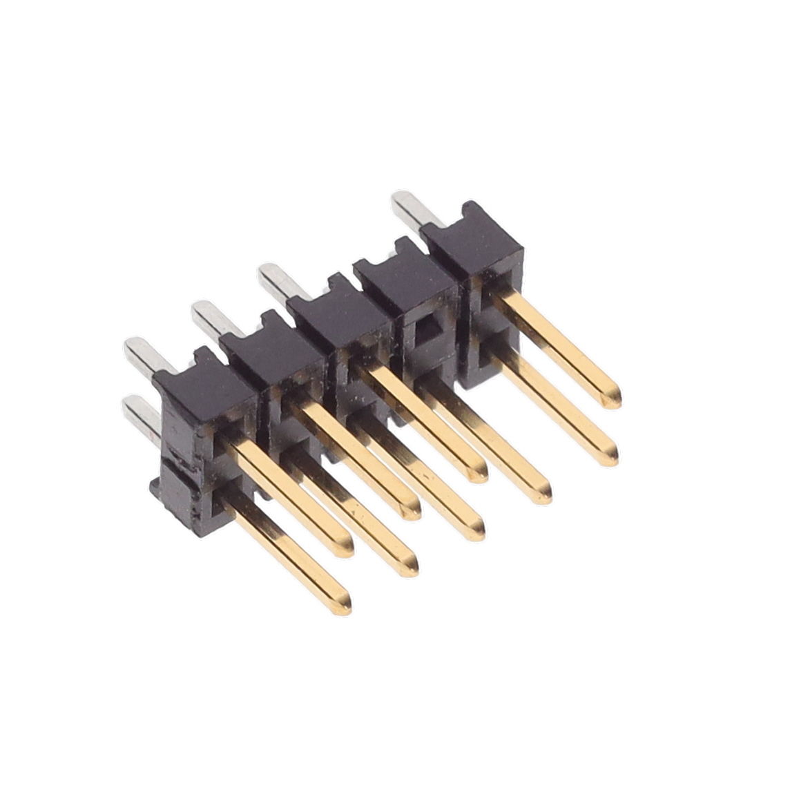 【TSW-105-07-F-D-008】CONN HEADER VERT 10POS 2.54MM