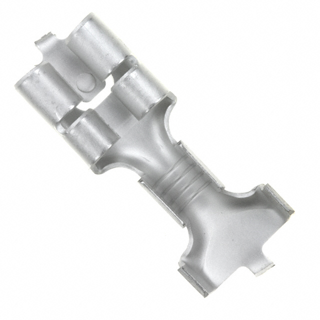 【63539-1】CONN QC RCPT 10-14AWG 0.250[カット テープ（CT）]